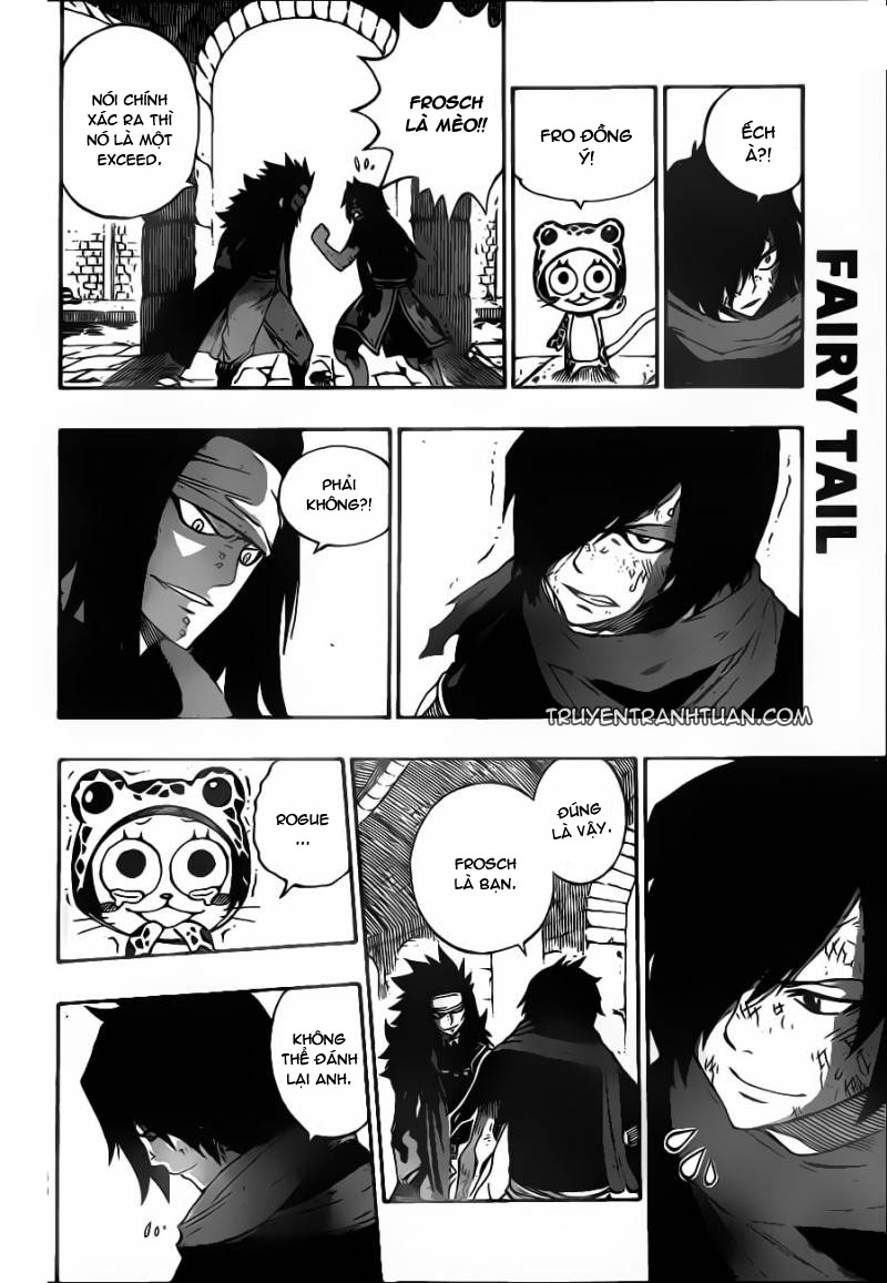 Fairy Tail Chapter 317 - 23