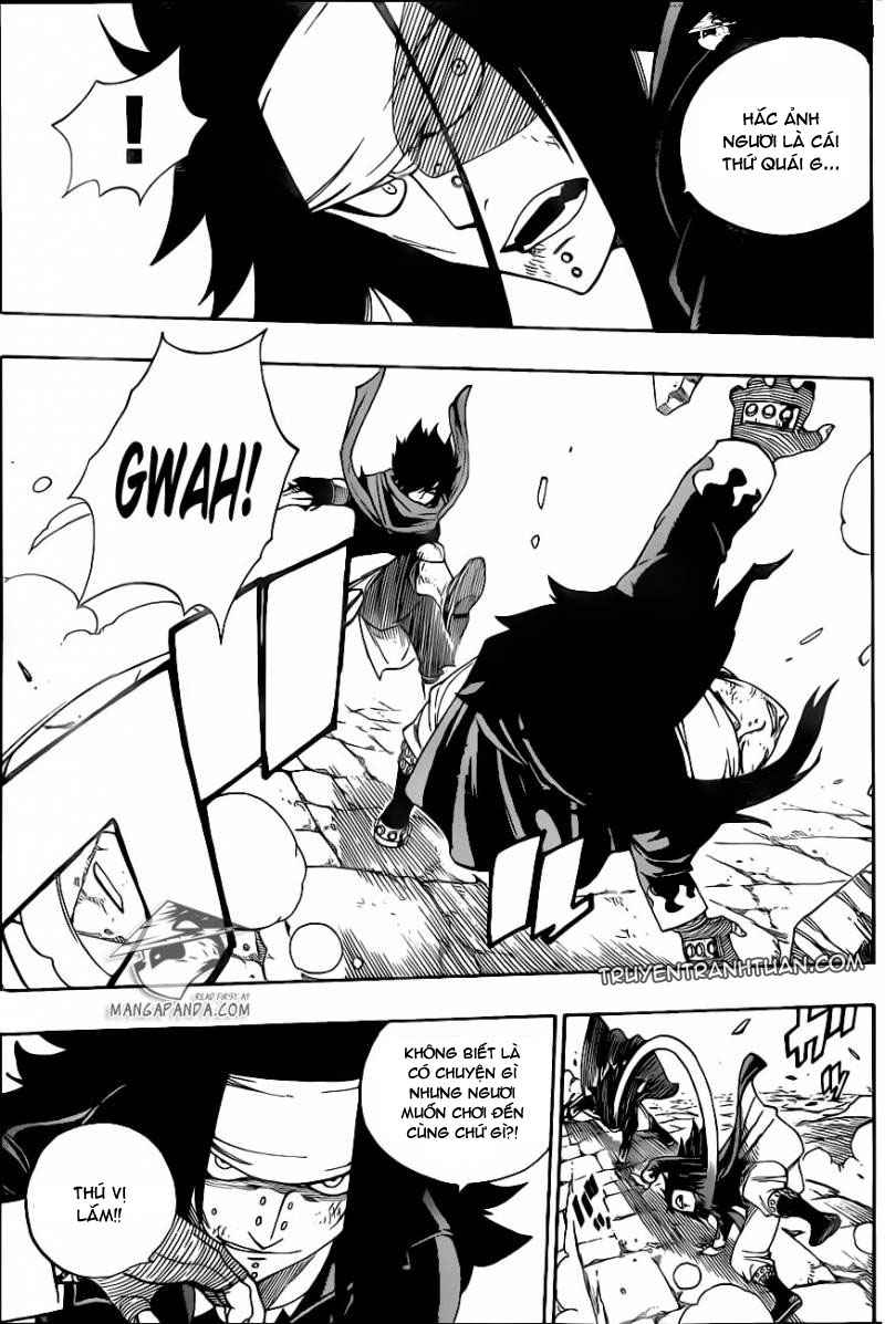 Fairy Tail Chapter 318 - 13