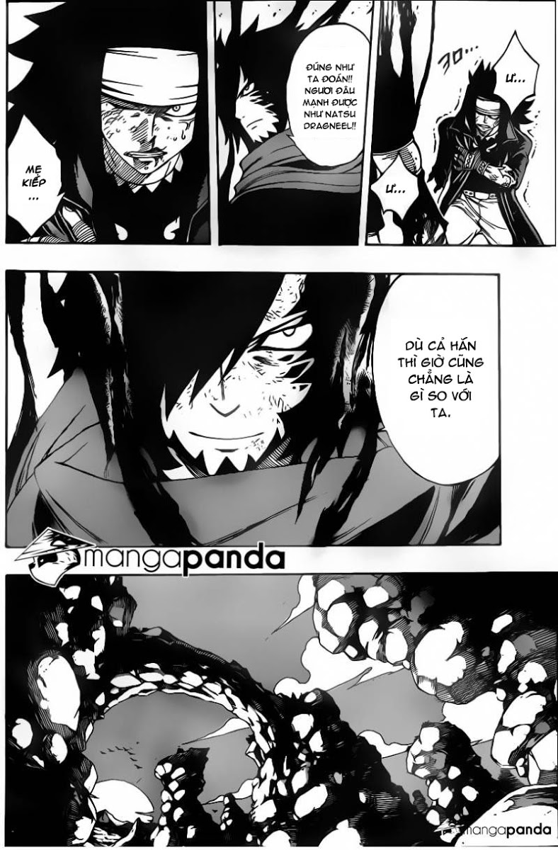 Fairy Tail Chapter 318 - 18