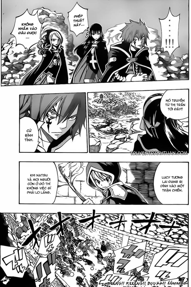 Fairy Tail Chapter 318 - 19