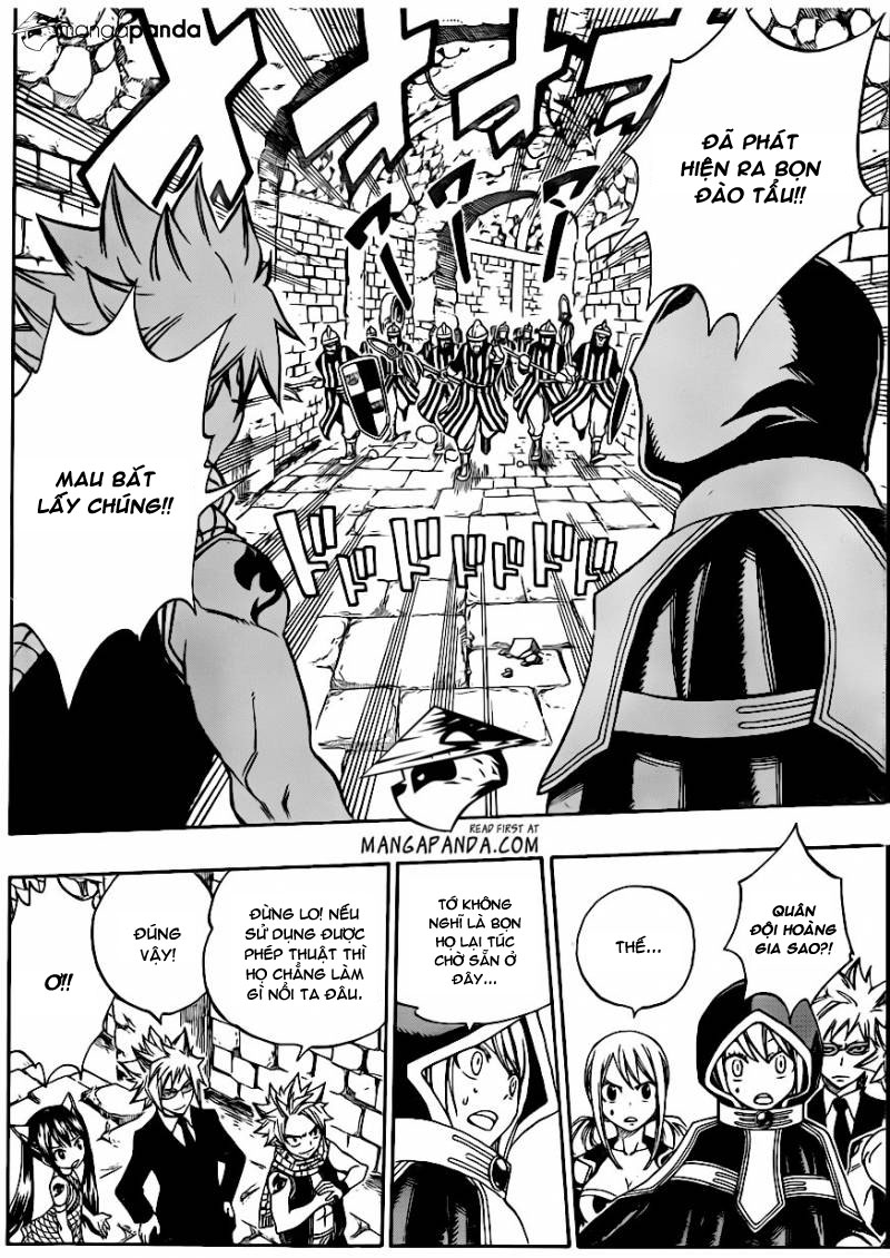 Fairy Tail Chapter 318 - 6