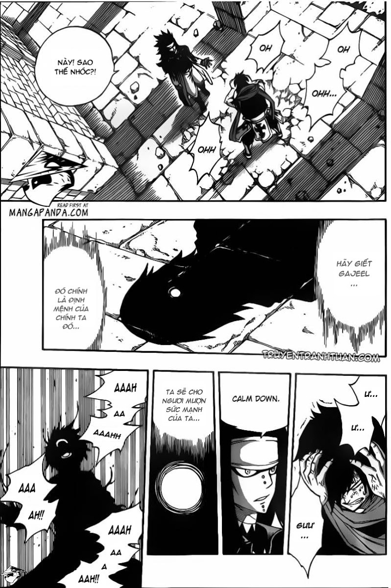 Fairy Tail Chapter 318 - 9