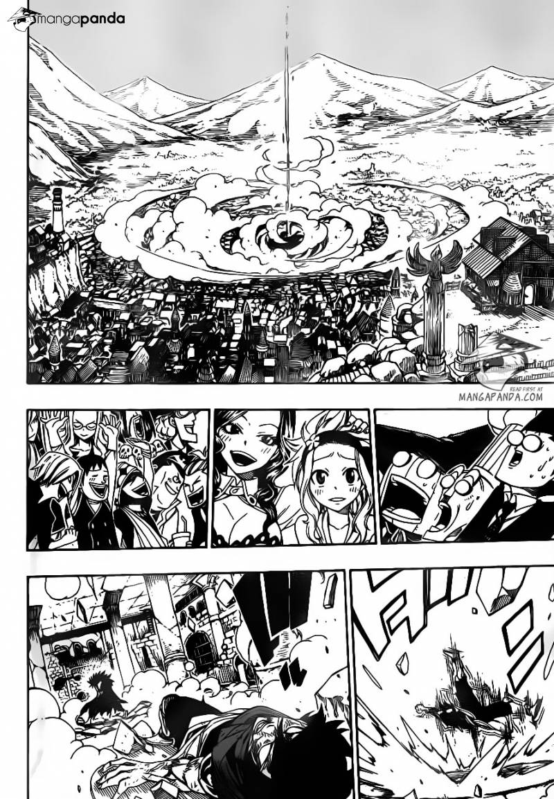 Fairy Tail Chapter 319 - 12