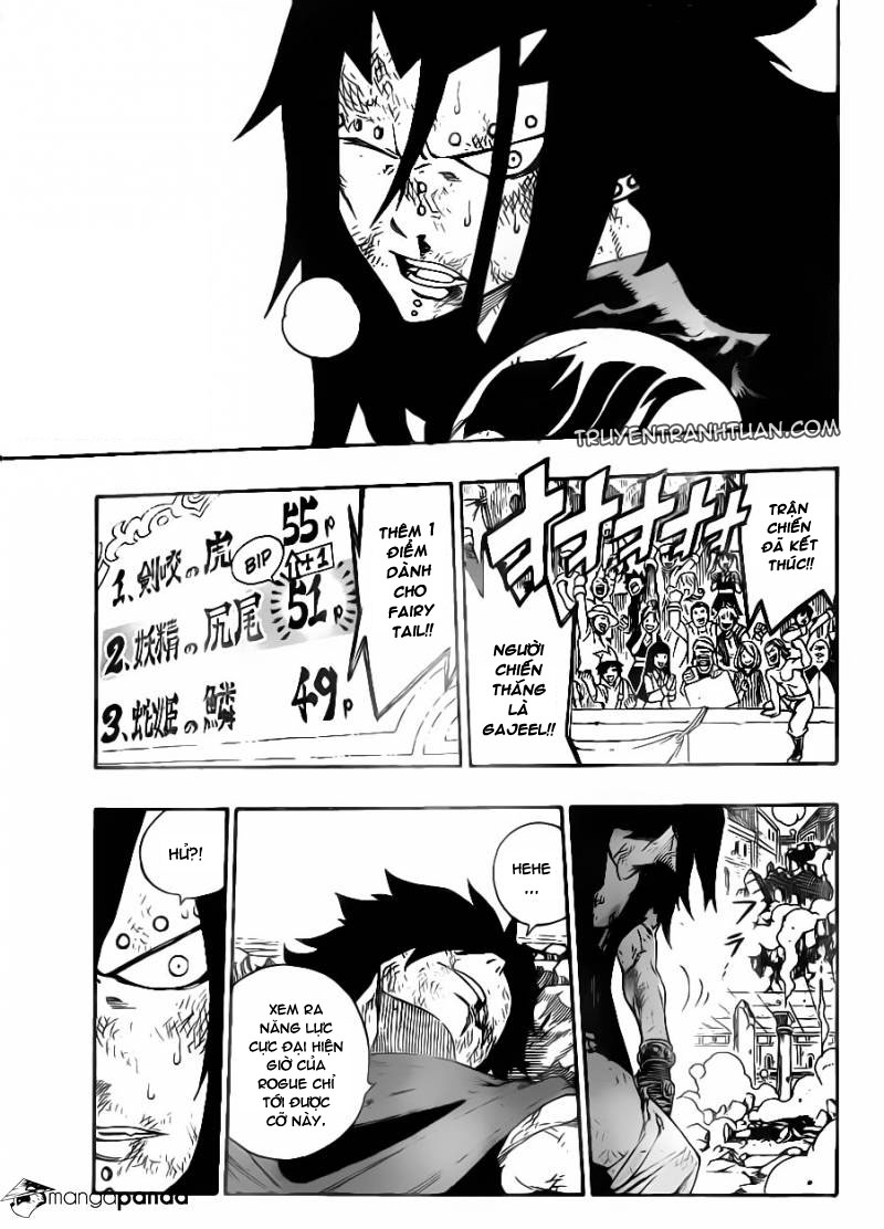 Fairy Tail Chapter 319 - 13