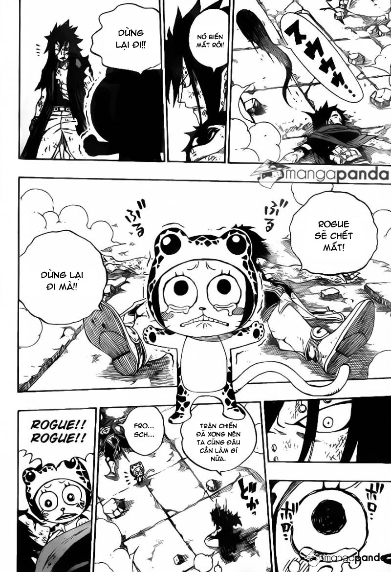 Fairy Tail Chapter 319 - 14