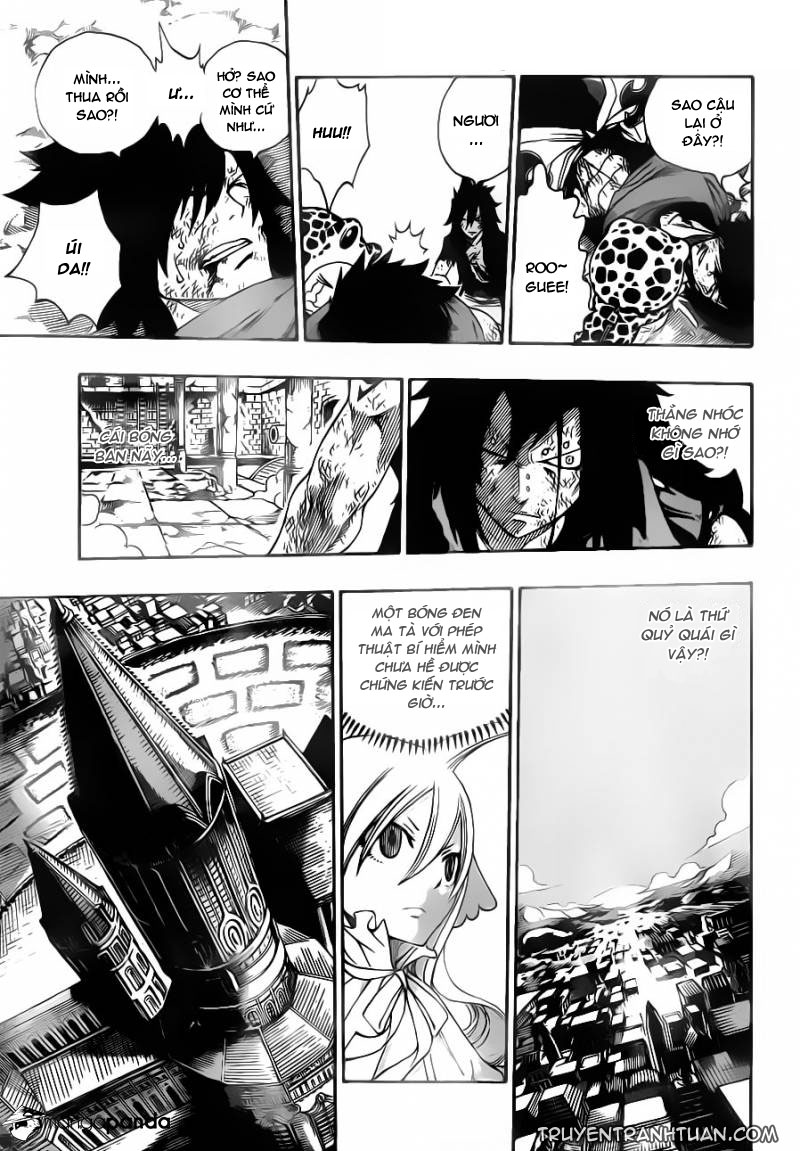 Fairy Tail Chapter 319 - 15