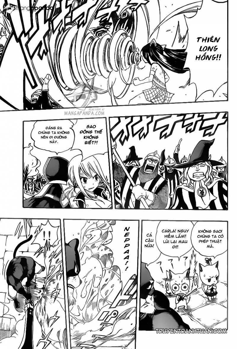 Fairy Tail Chapter 319 - 17