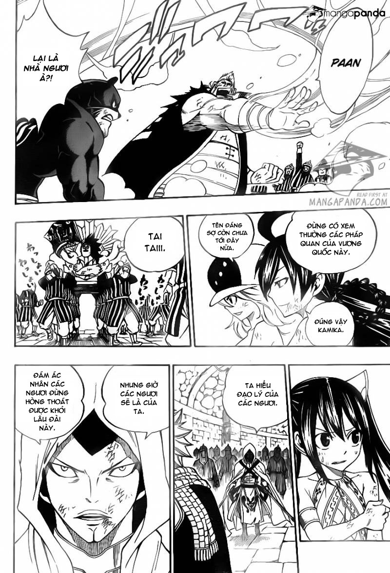 Fairy Tail Chapter 319 - 18