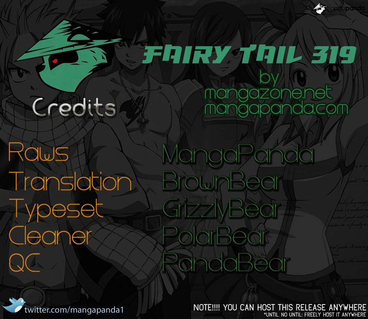 Fairy Tail Chapter 319 - 23