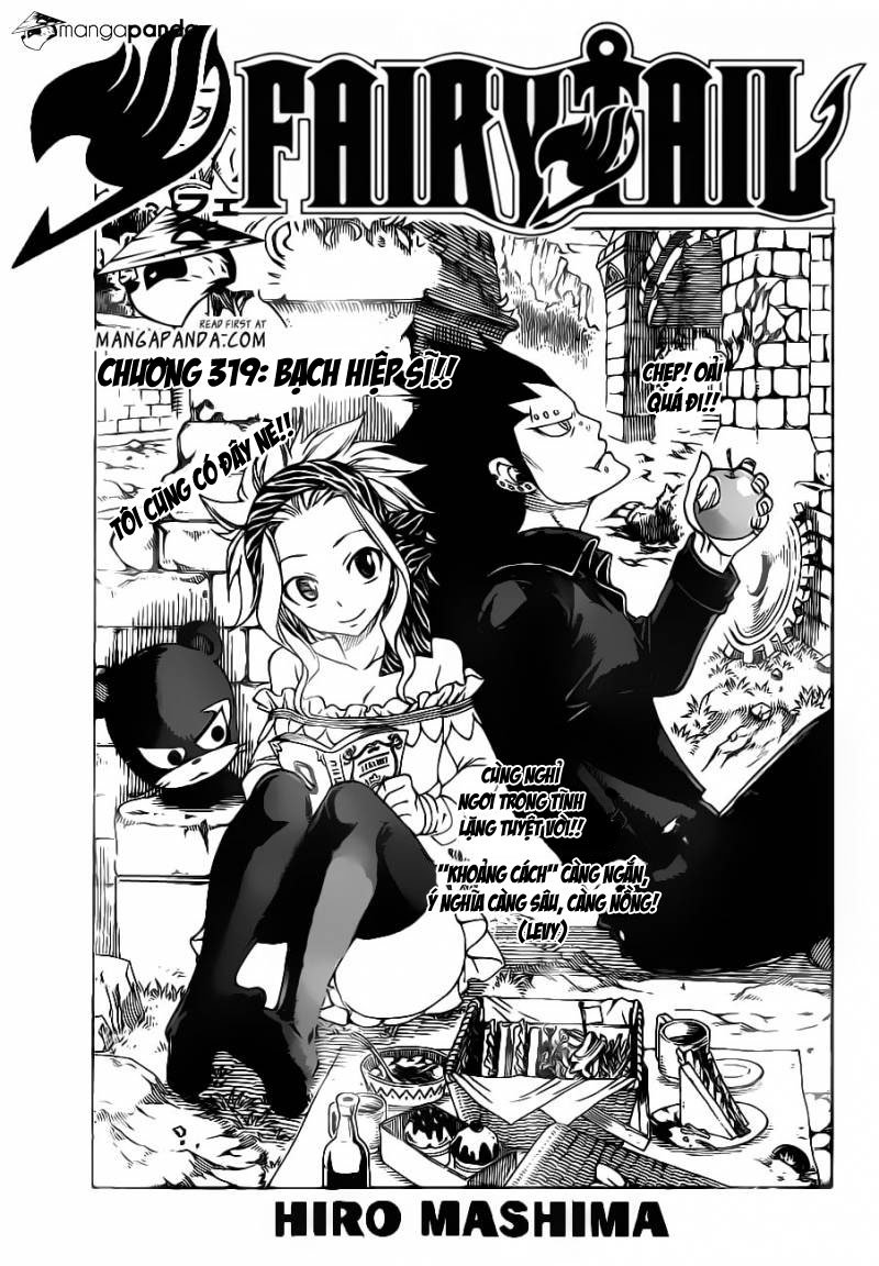 Fairy Tail Chapter 319 - 4