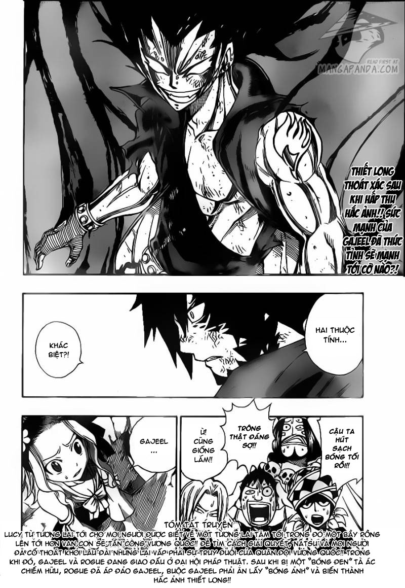 Fairy Tail Chapter 319 - 5