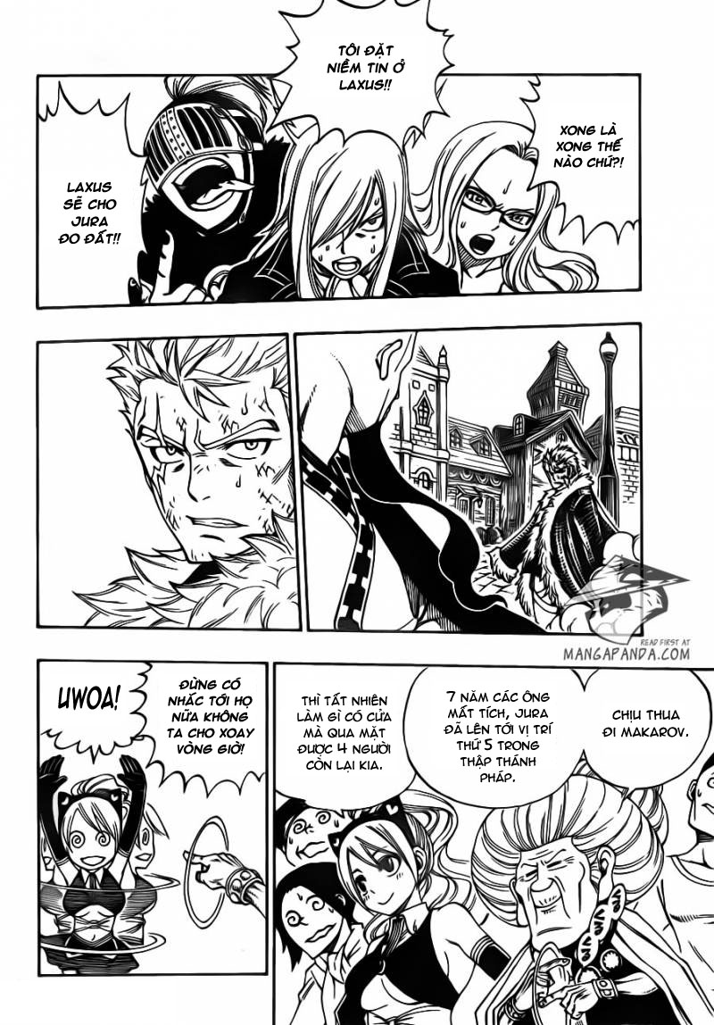 Fairy Tail Chapter 320 - 16