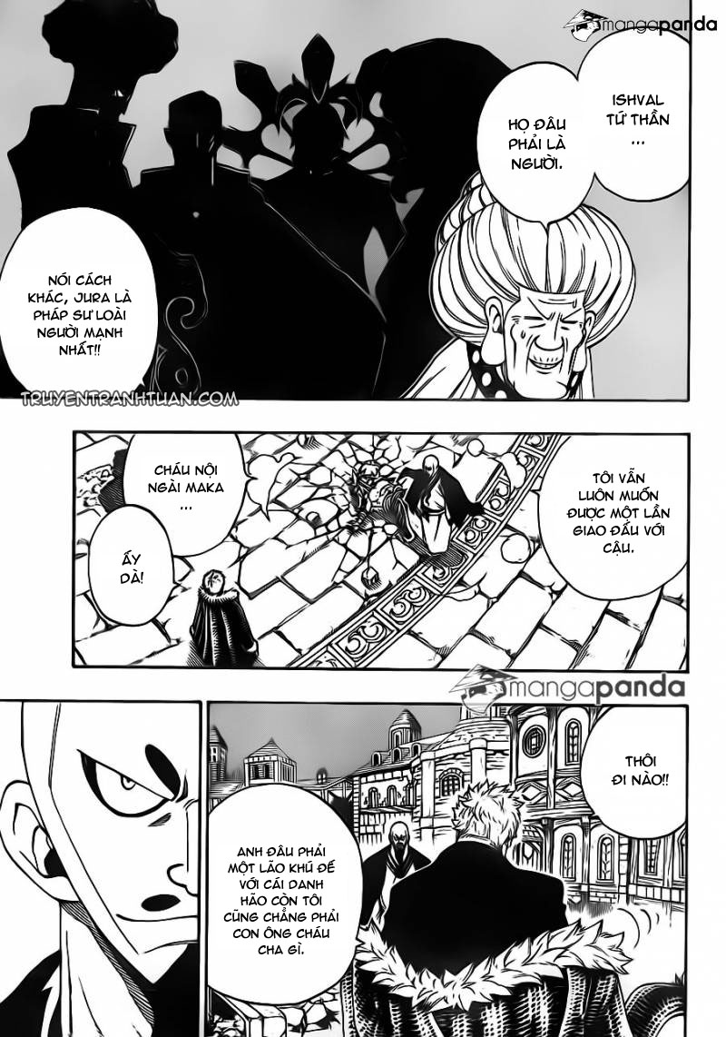 Fairy Tail Chapter 320 - 17