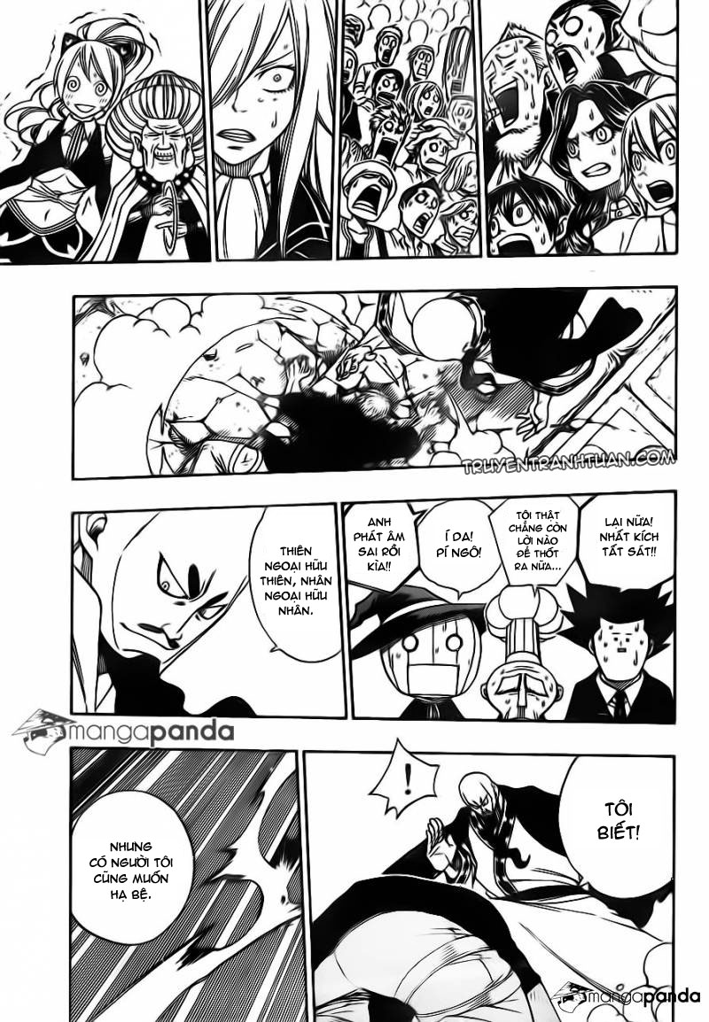 Fairy Tail Chapter 320 - 21