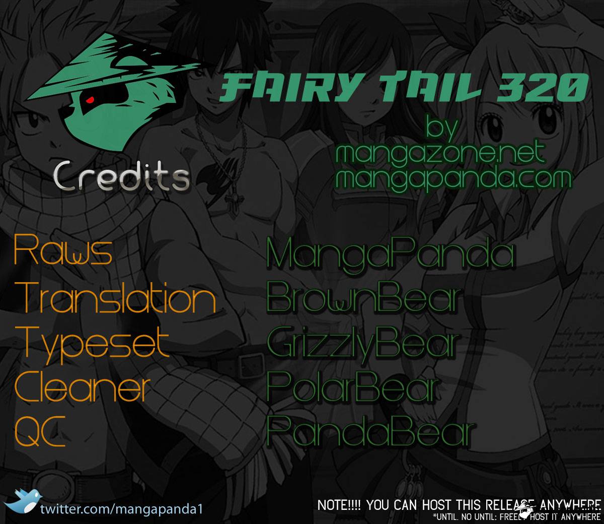 Fairy Tail Chapter 320 - 23