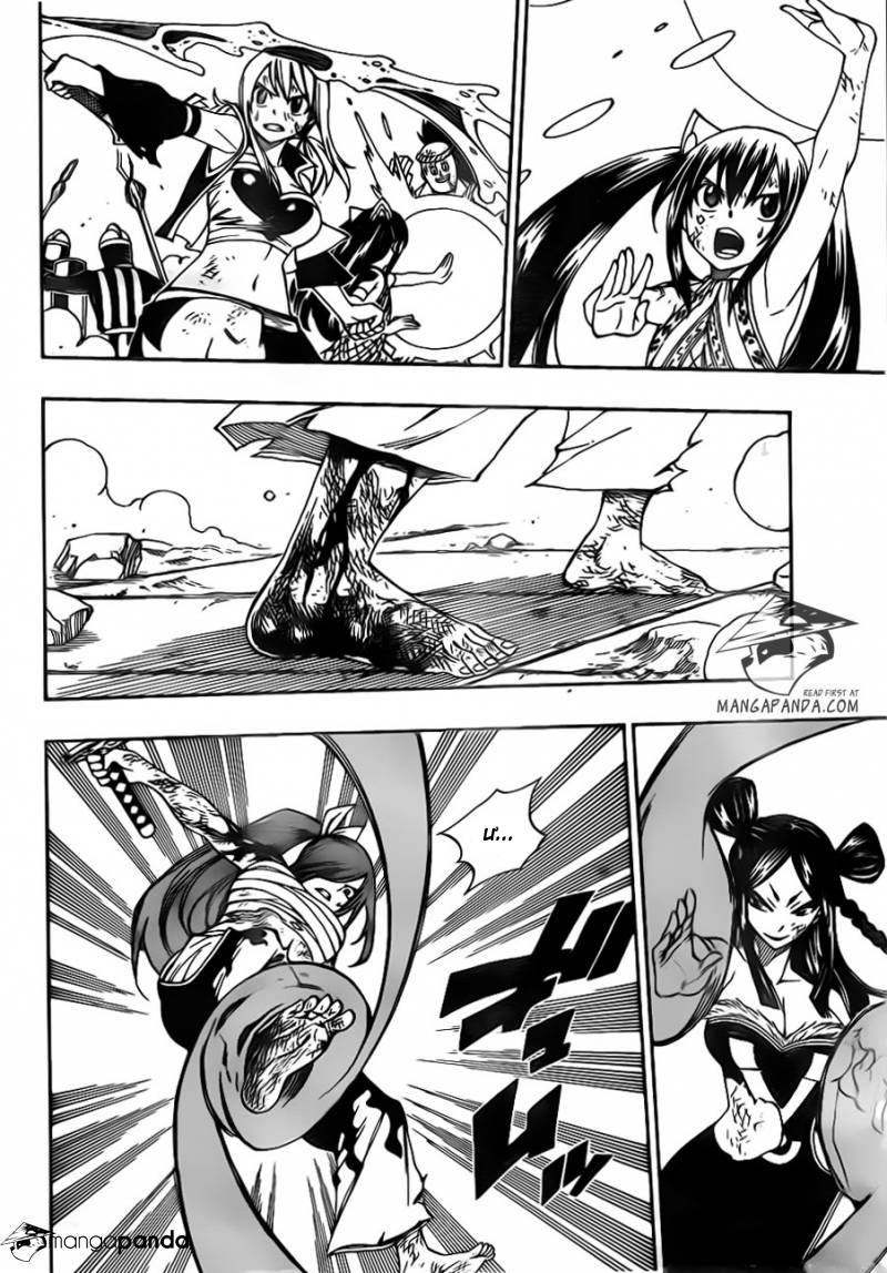 Fairy Tail Chapter 320 - 7