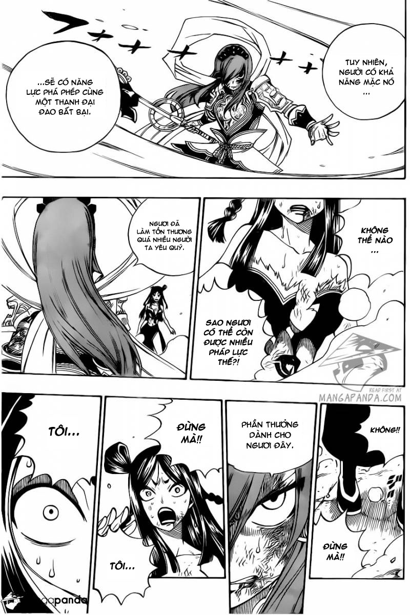 Fairy Tail Chapter 322 - 11