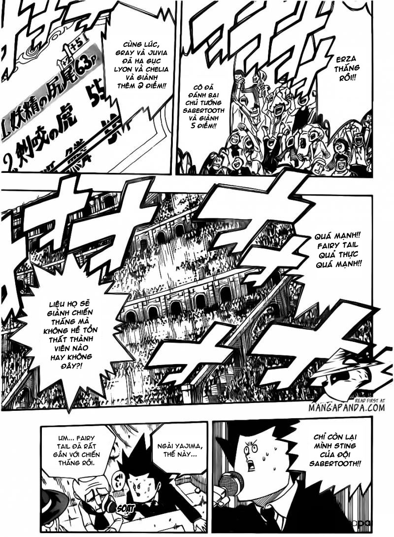 Fairy Tail Chapter 322 - 14