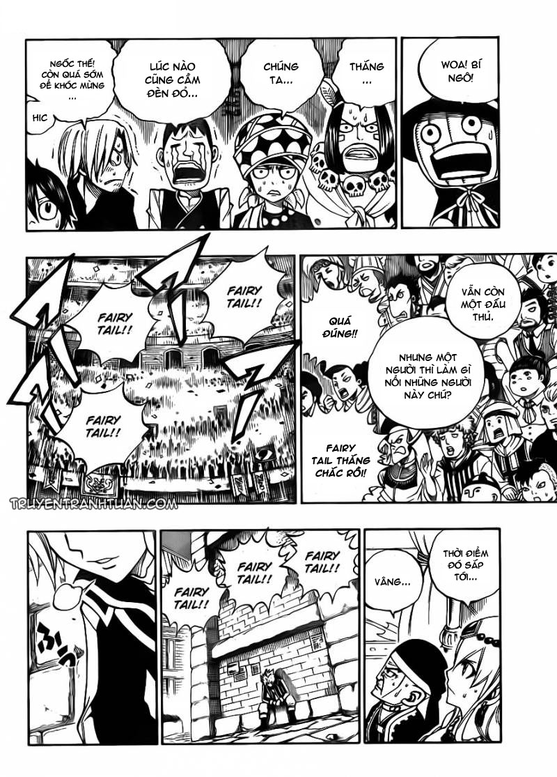 Fairy Tail Chapter 322 - 15