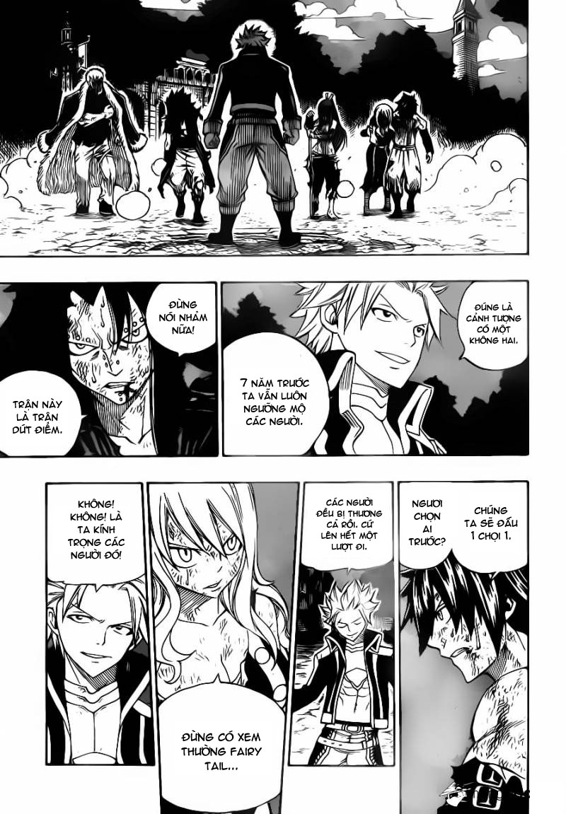 Fairy Tail Chapter 322 - 18