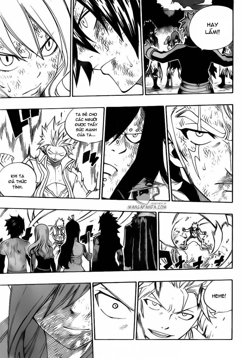 Fairy Tail Chapter 322 - 20