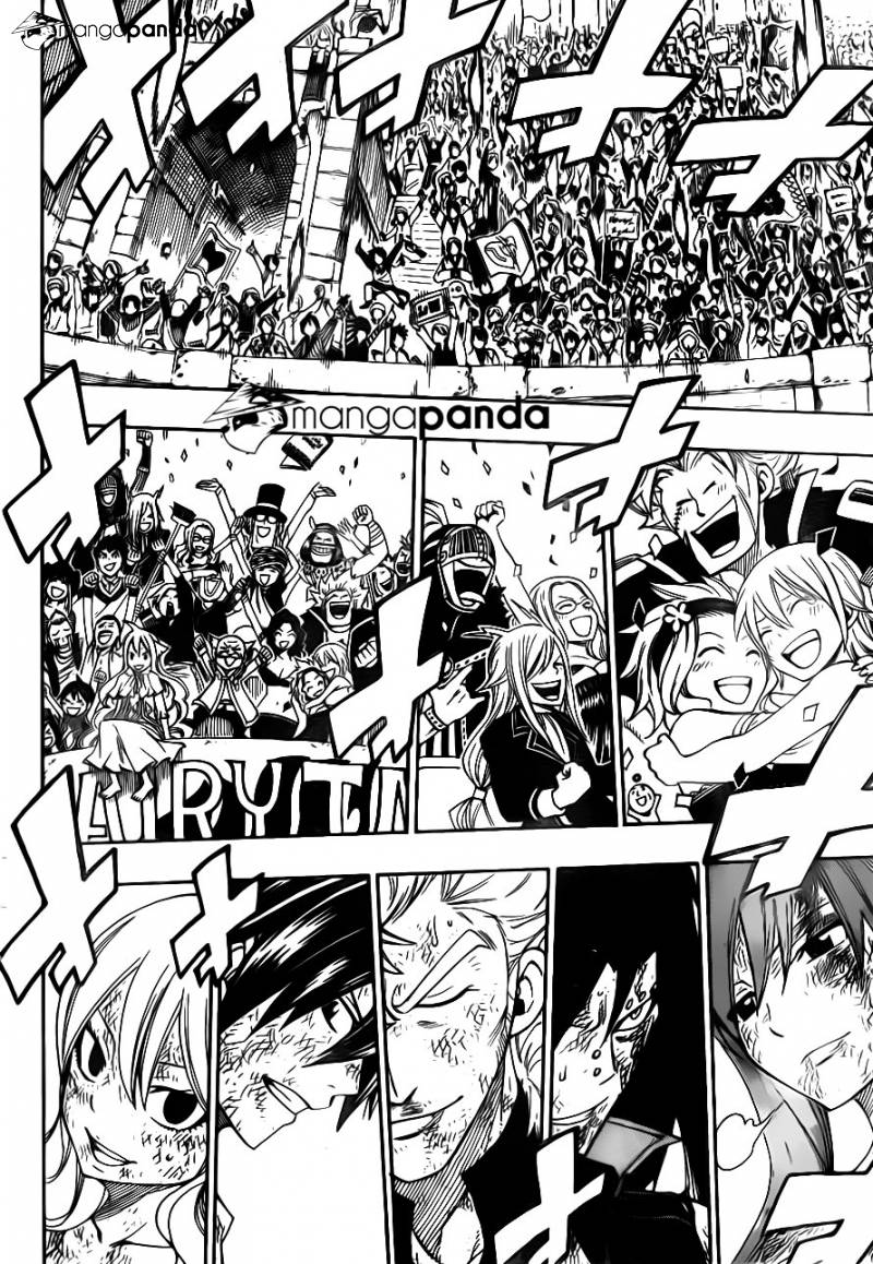 Fairy Tail Chapter 322 - 26