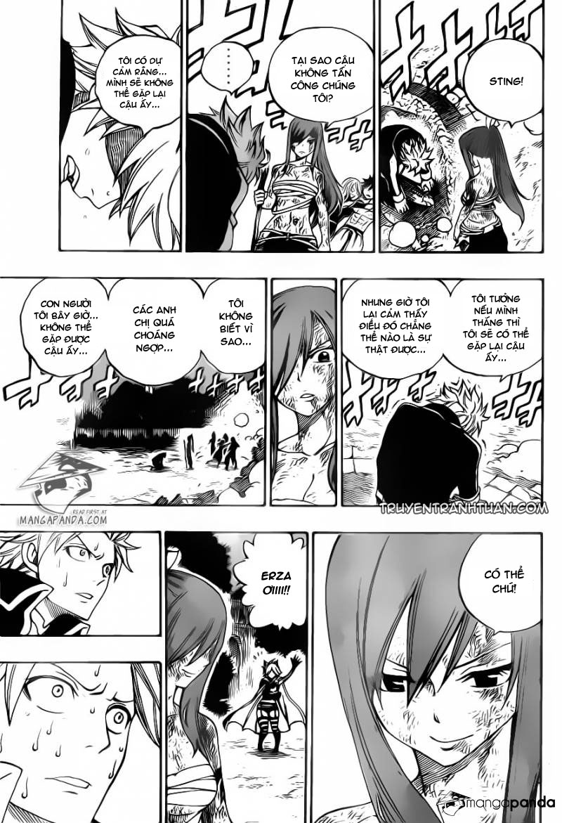 Fairy Tail Chapter 322 - 27