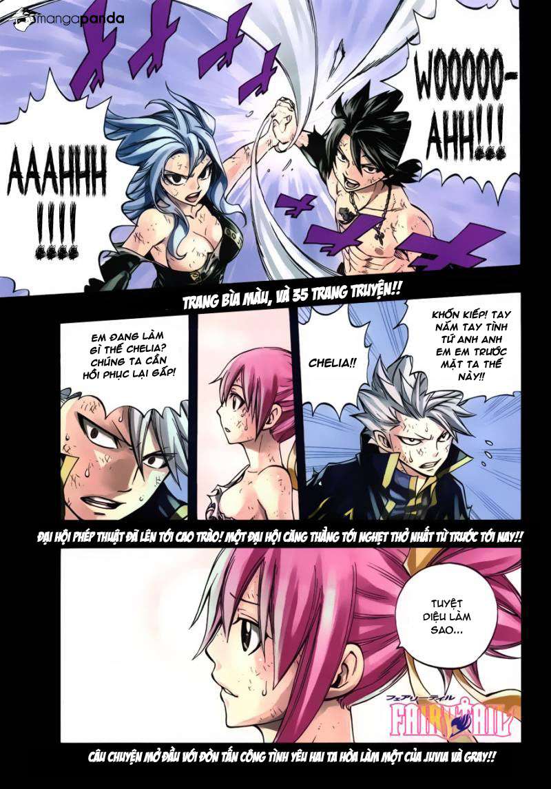 Fairy Tail Chapter 322 - 4