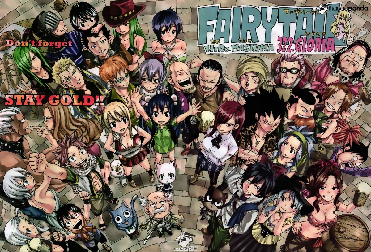 Fairy Tail Chapter 322 - 5