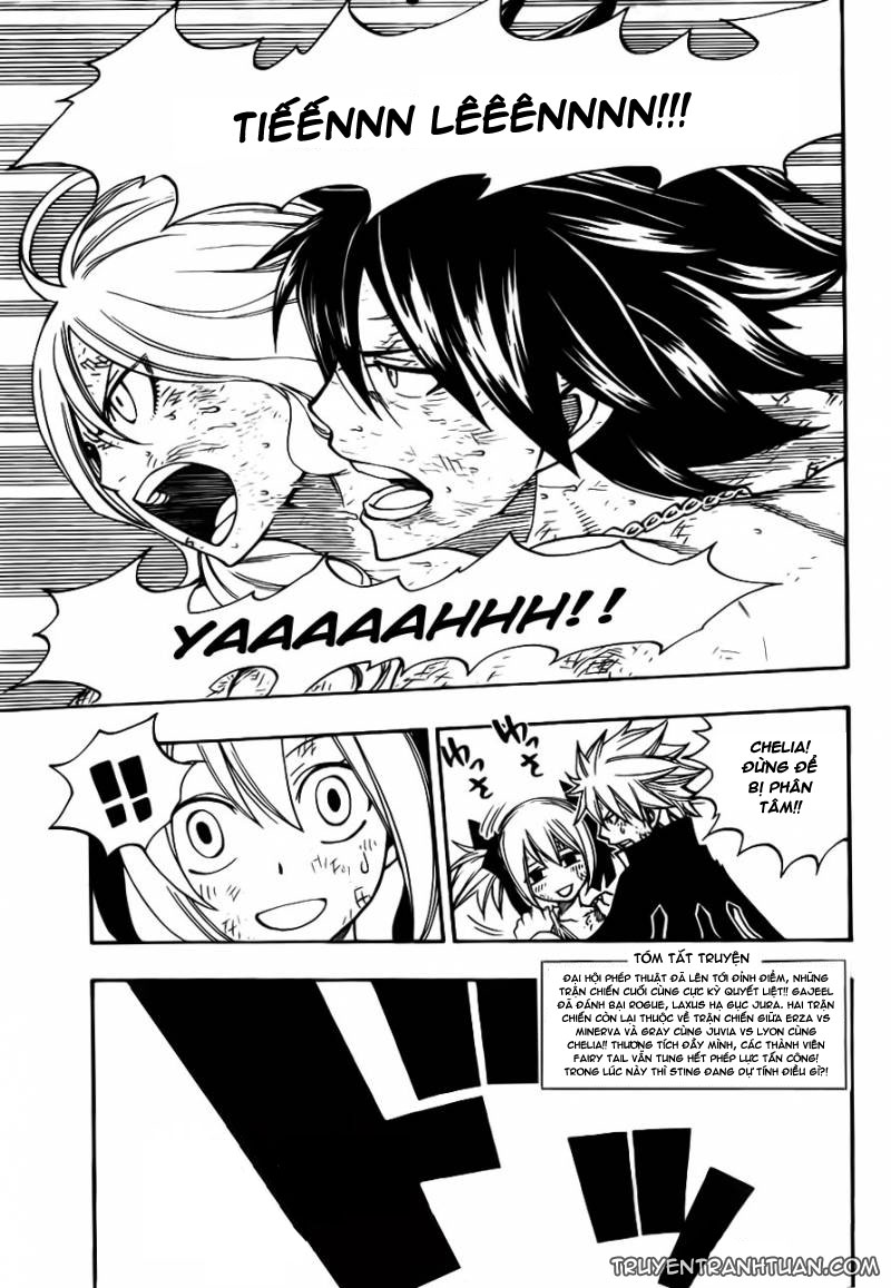 Fairy Tail Chapter 322 - 6