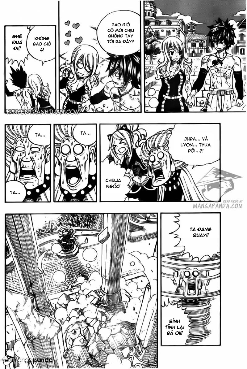 Fairy Tail Chapter 322 - 8