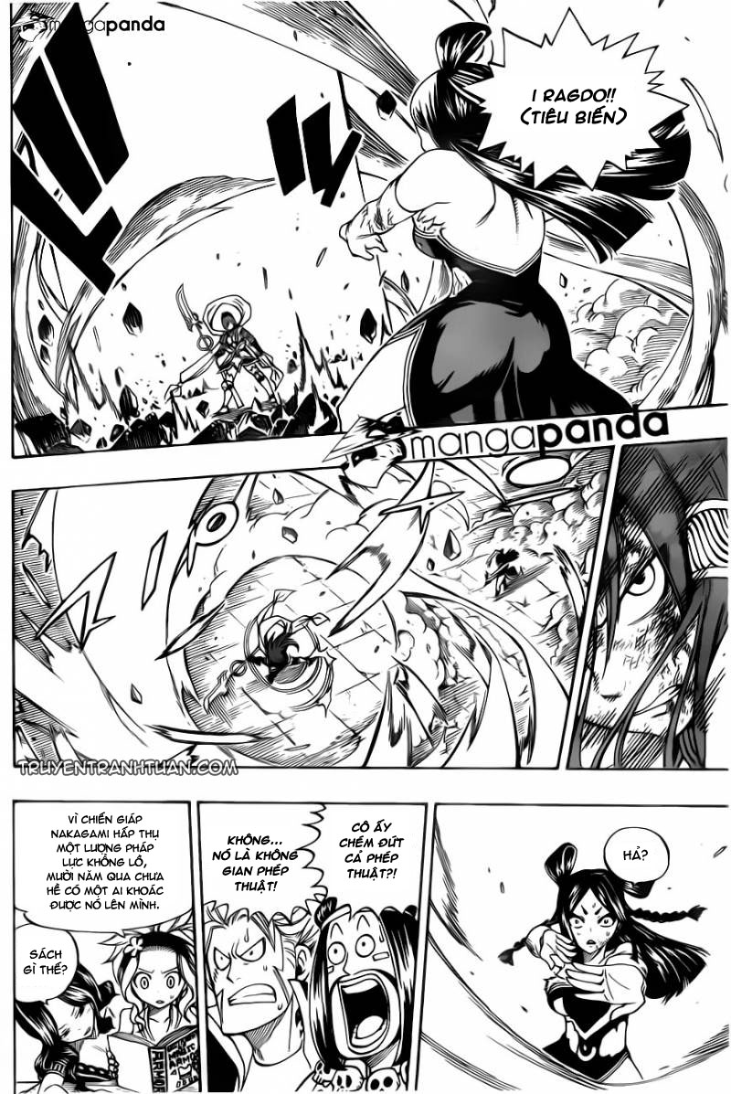 Fairy Tail Chapter 322 - 10