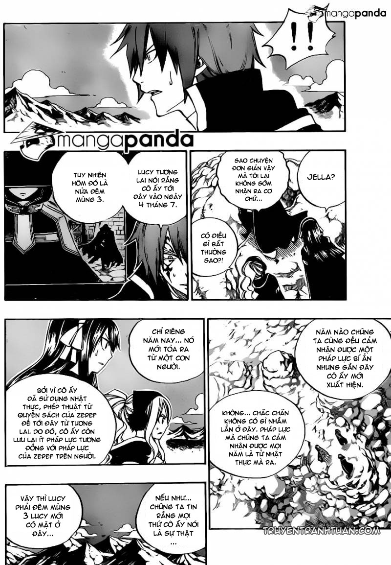 Fairy Tail Chapter 323 - 13