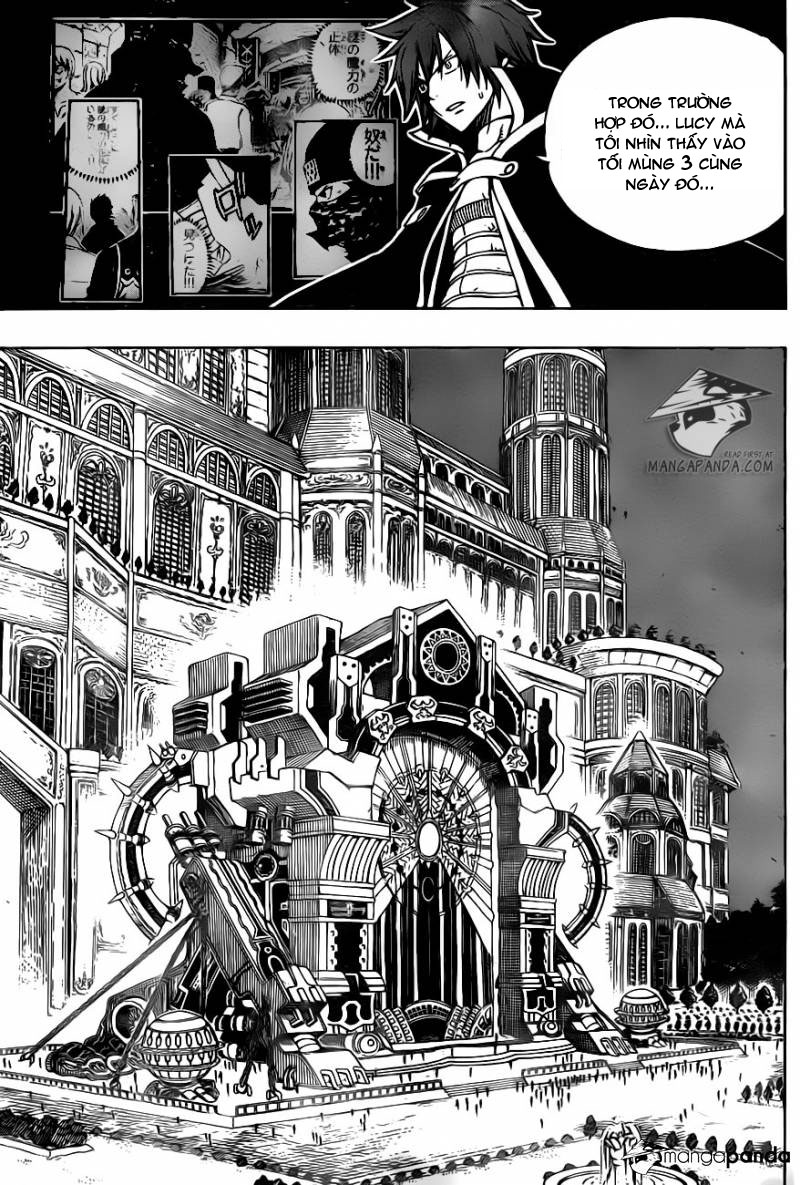 Fairy Tail Chapter 323 - 14