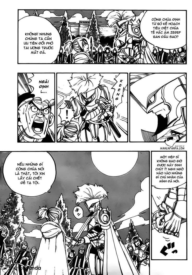 Fairy Tail Chapter 323 - 16