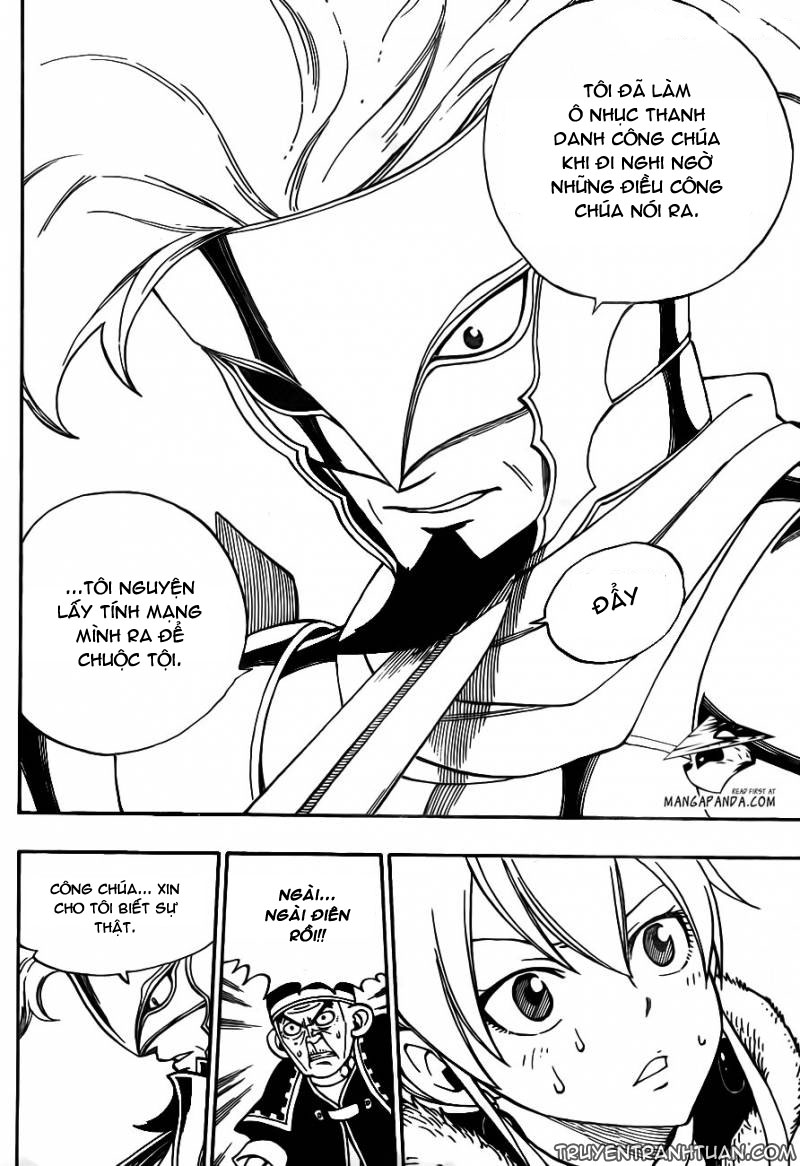 Fairy Tail Chapter 323 - 17