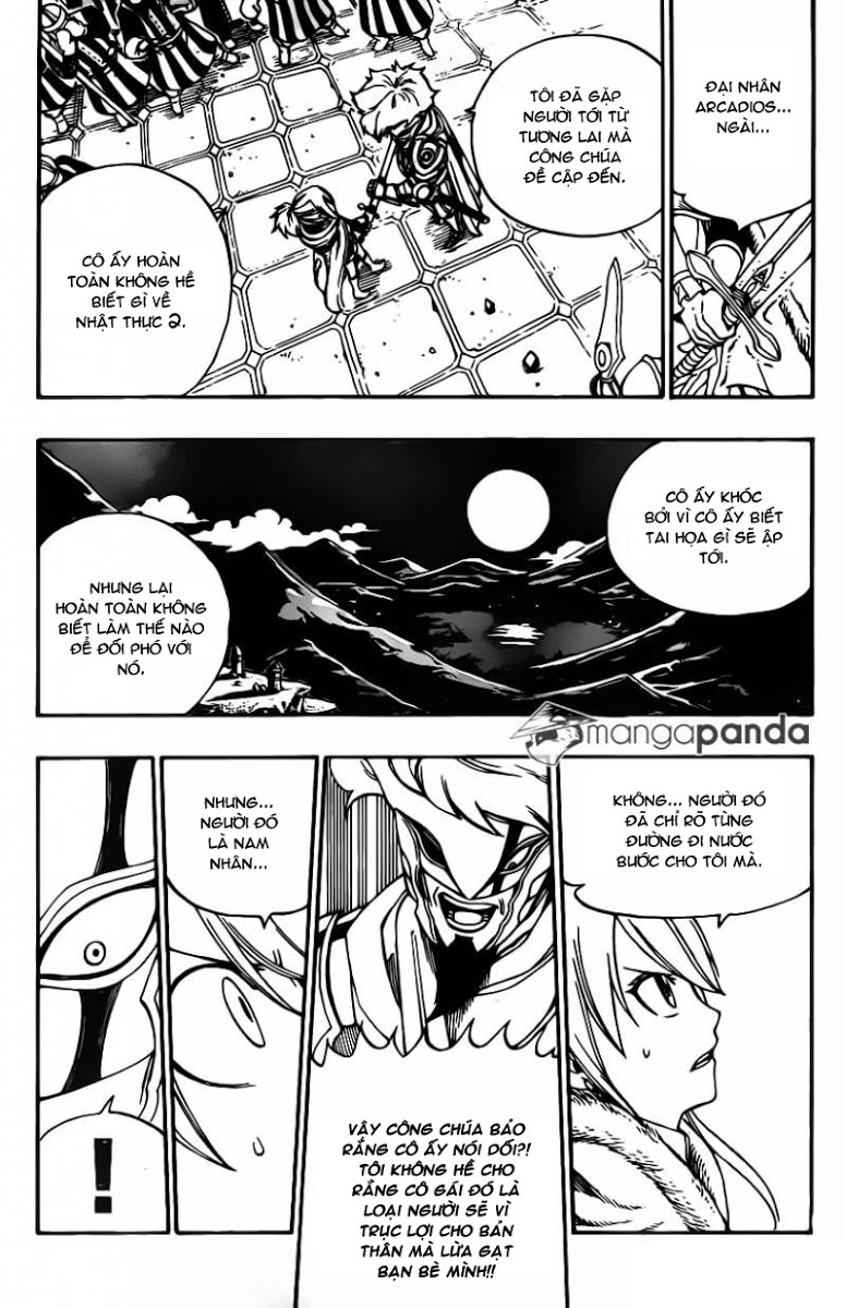 Fairy Tail Chapter 323 - 18