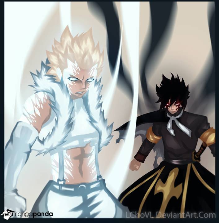 Fairy Tail Chapter 323 - 3