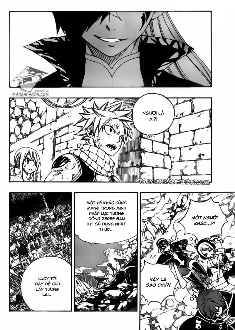 Fairy Tail Chapter 323 - 21