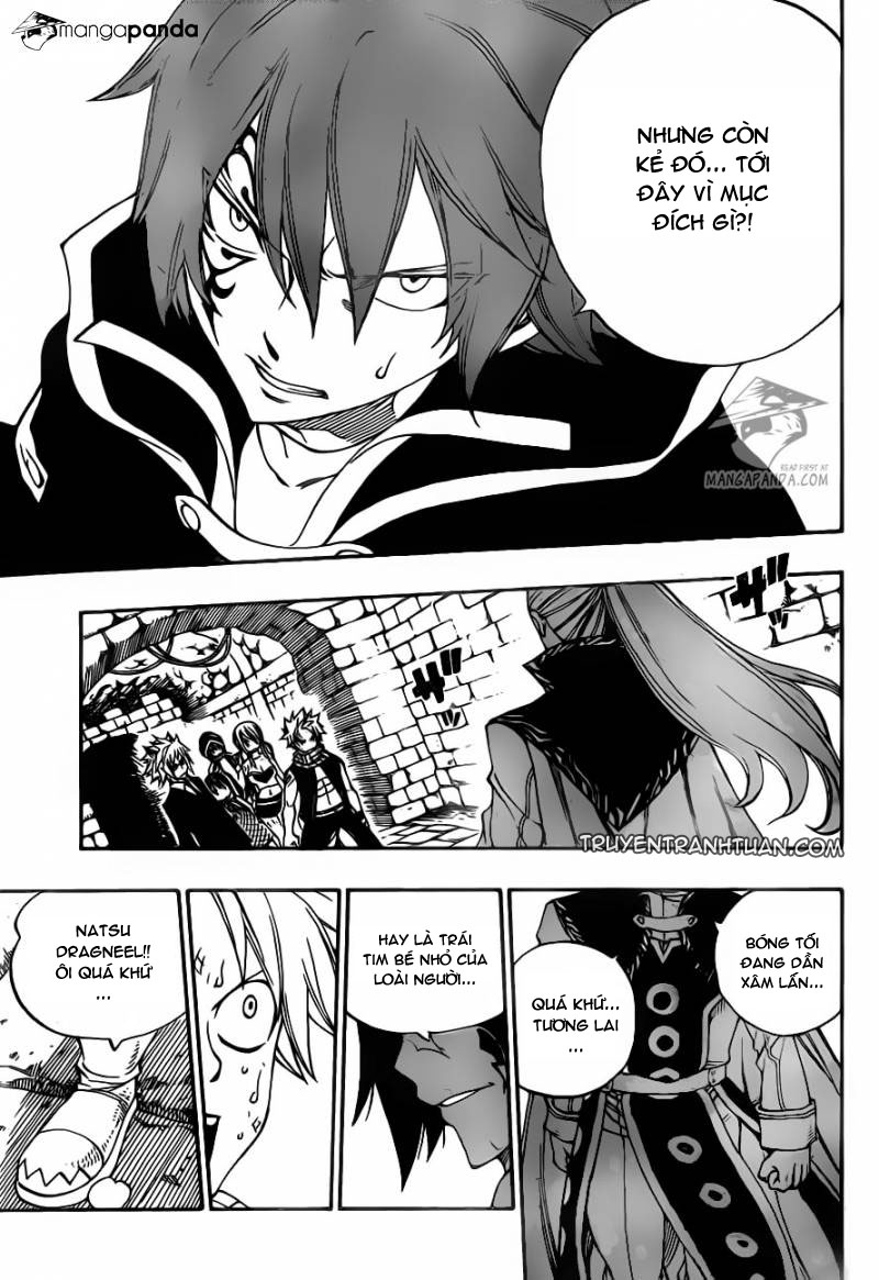 Fairy Tail Chapter 323 - 22