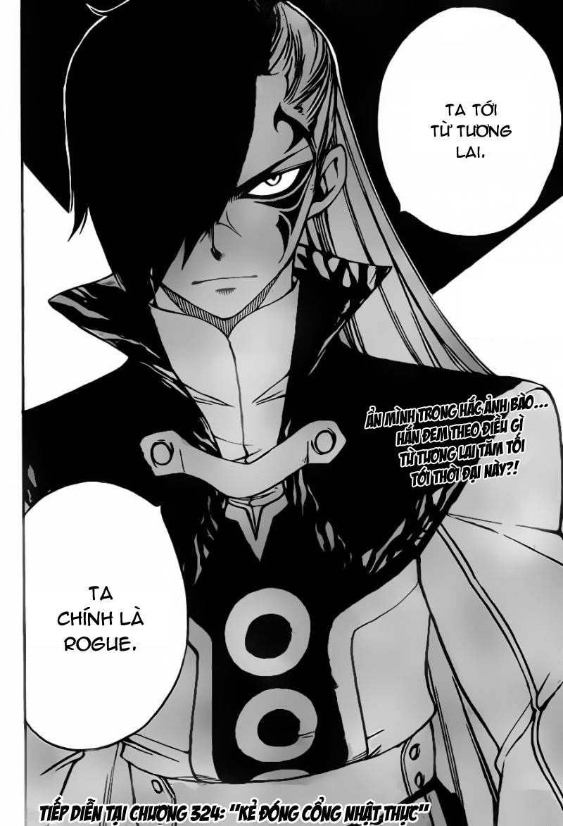 Fairy Tail Chapter 323 - 23