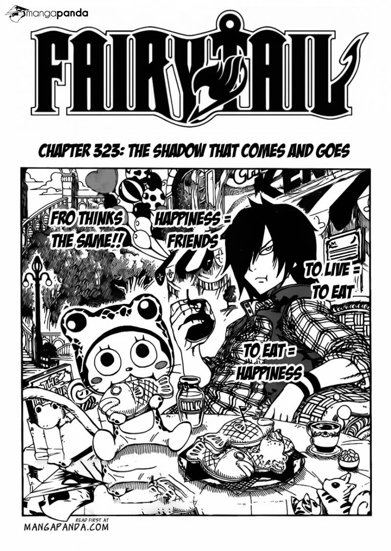 Fairy Tail Chapter 323 - 4