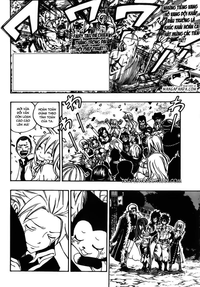 Fairy Tail Chapter 323 - 5