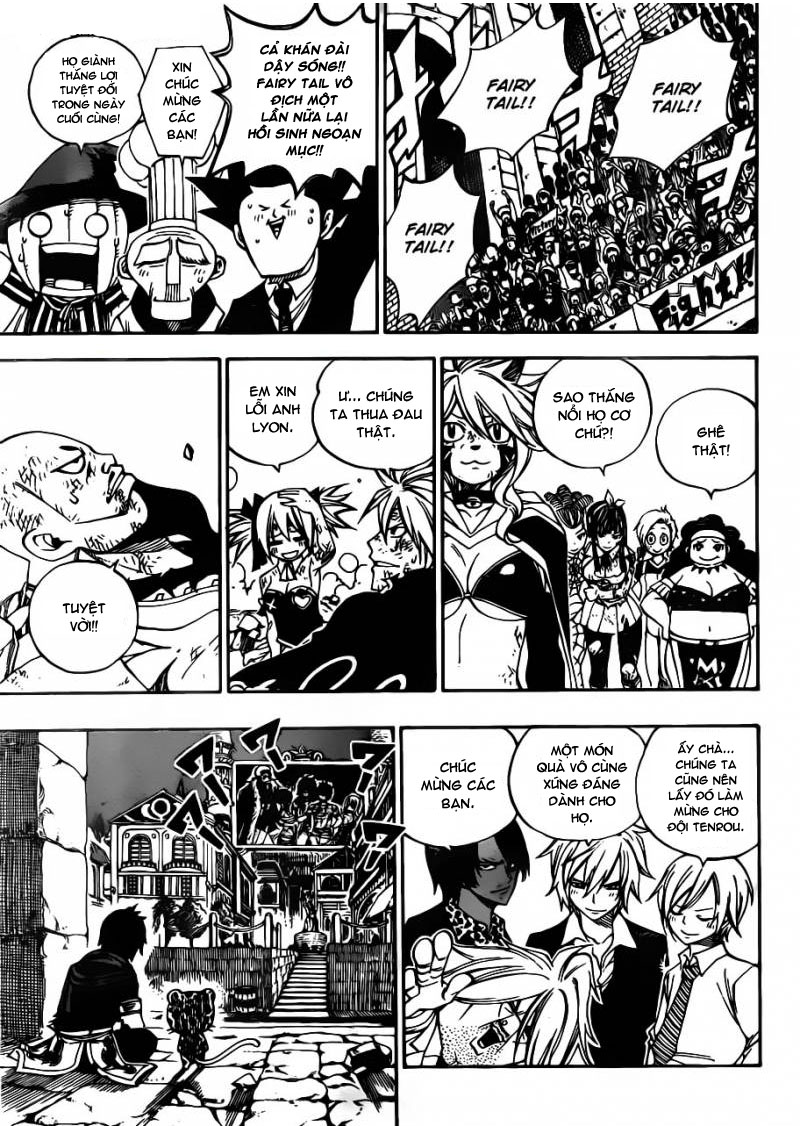 Fairy Tail Chapter 323 - 6