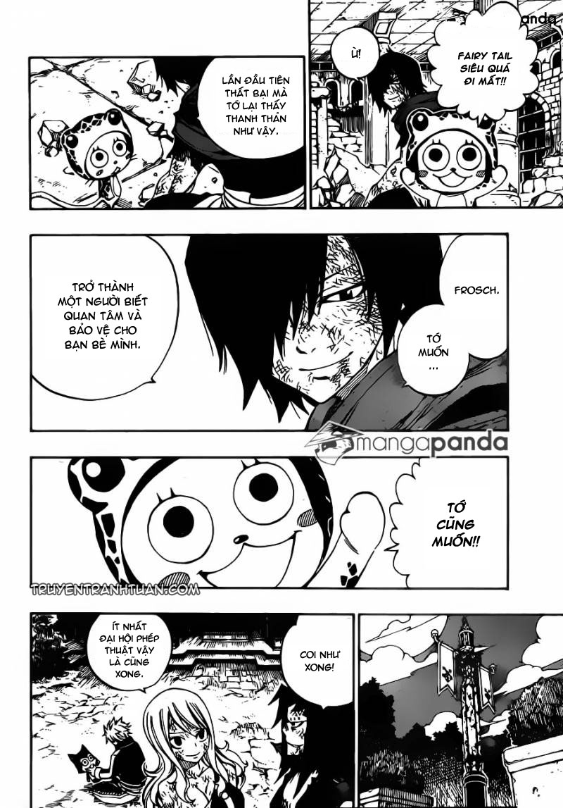 Fairy Tail Chapter 323 - 7