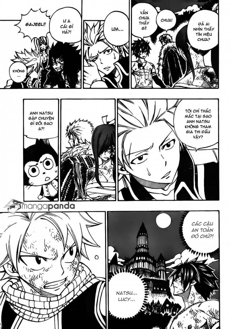 Fairy Tail Chapter 323 - 8