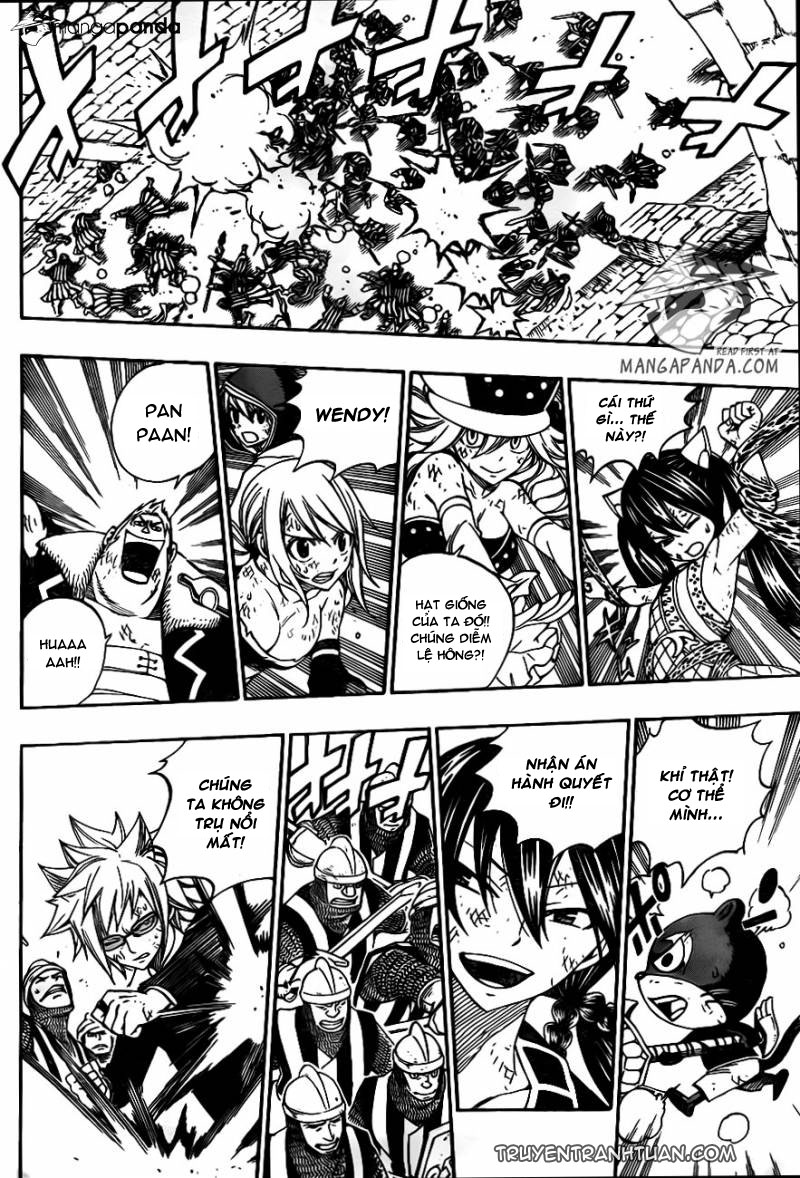 Fairy Tail Chapter 323 - 9