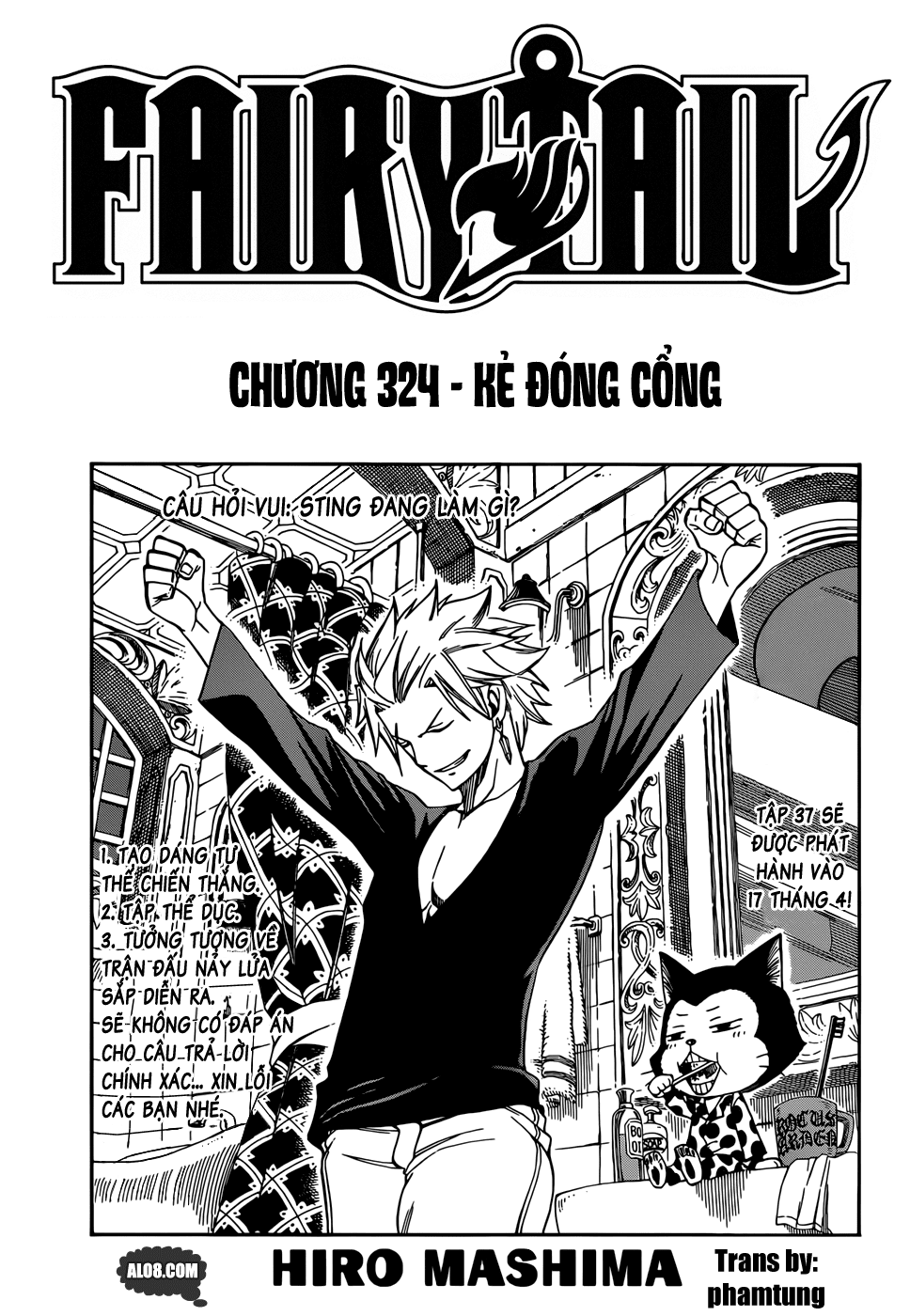 Fairy Tail Chapter 324 - 1