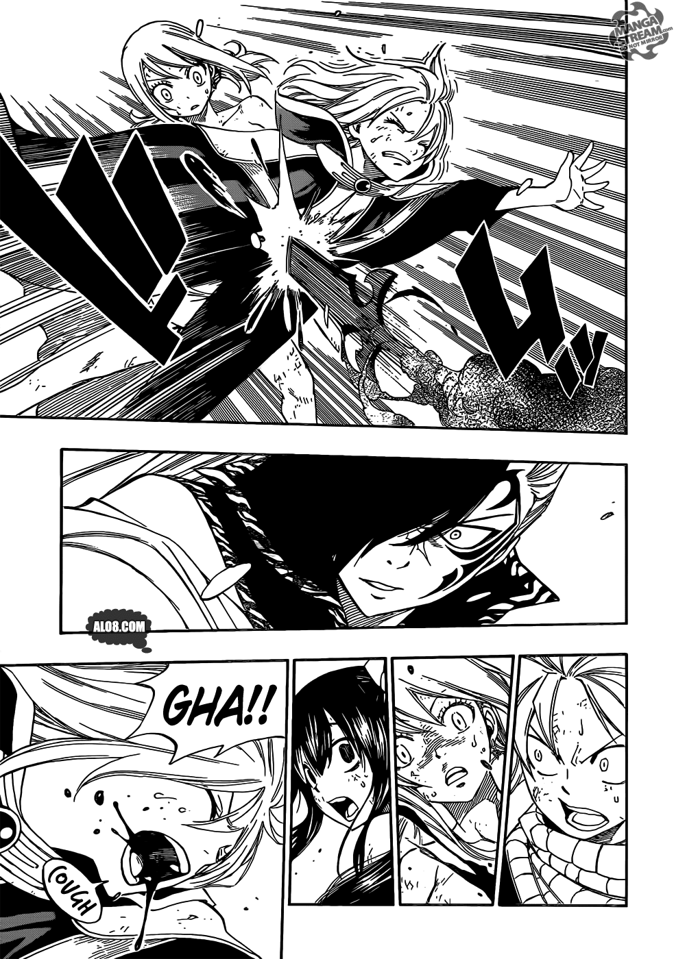 Fairy Tail Chapter 324 - 11