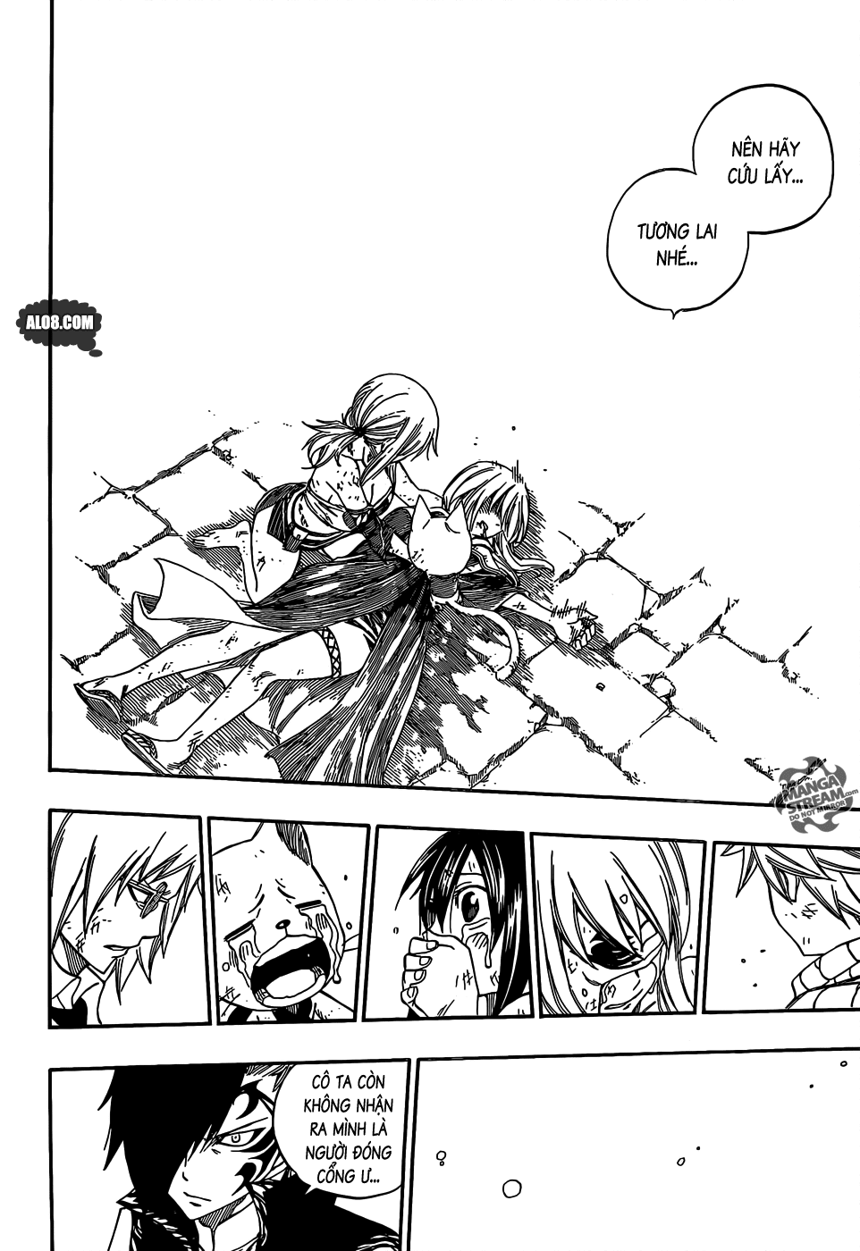 Fairy Tail Chapter 324 - 16